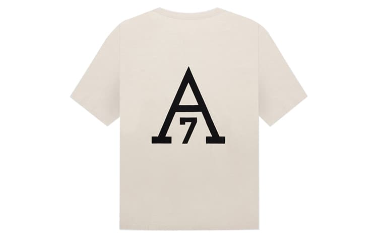 Футболка Fear of God the-seventh-collection All Star Henley Tee Cream Heather T - изображение 2