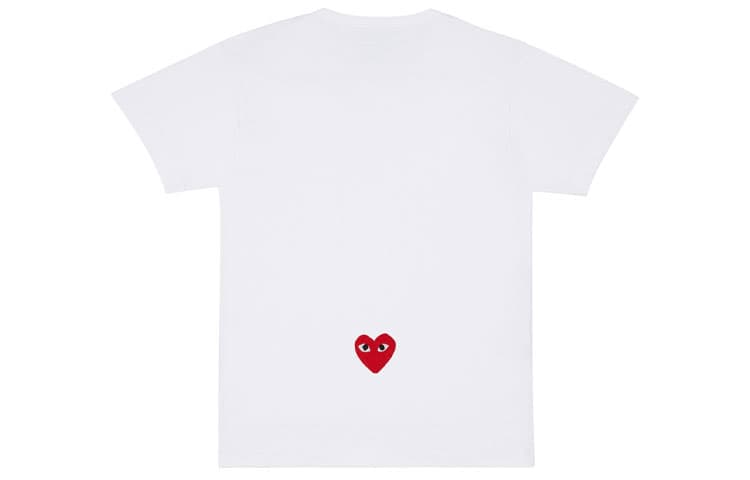 Футболка CDG Play x Converse "play together" LogoT - изображение 2