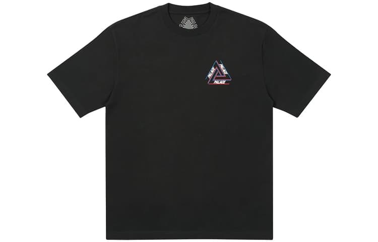 Футболка PALACE Basically A Tri-freg T-shirt Black T - изображение 2