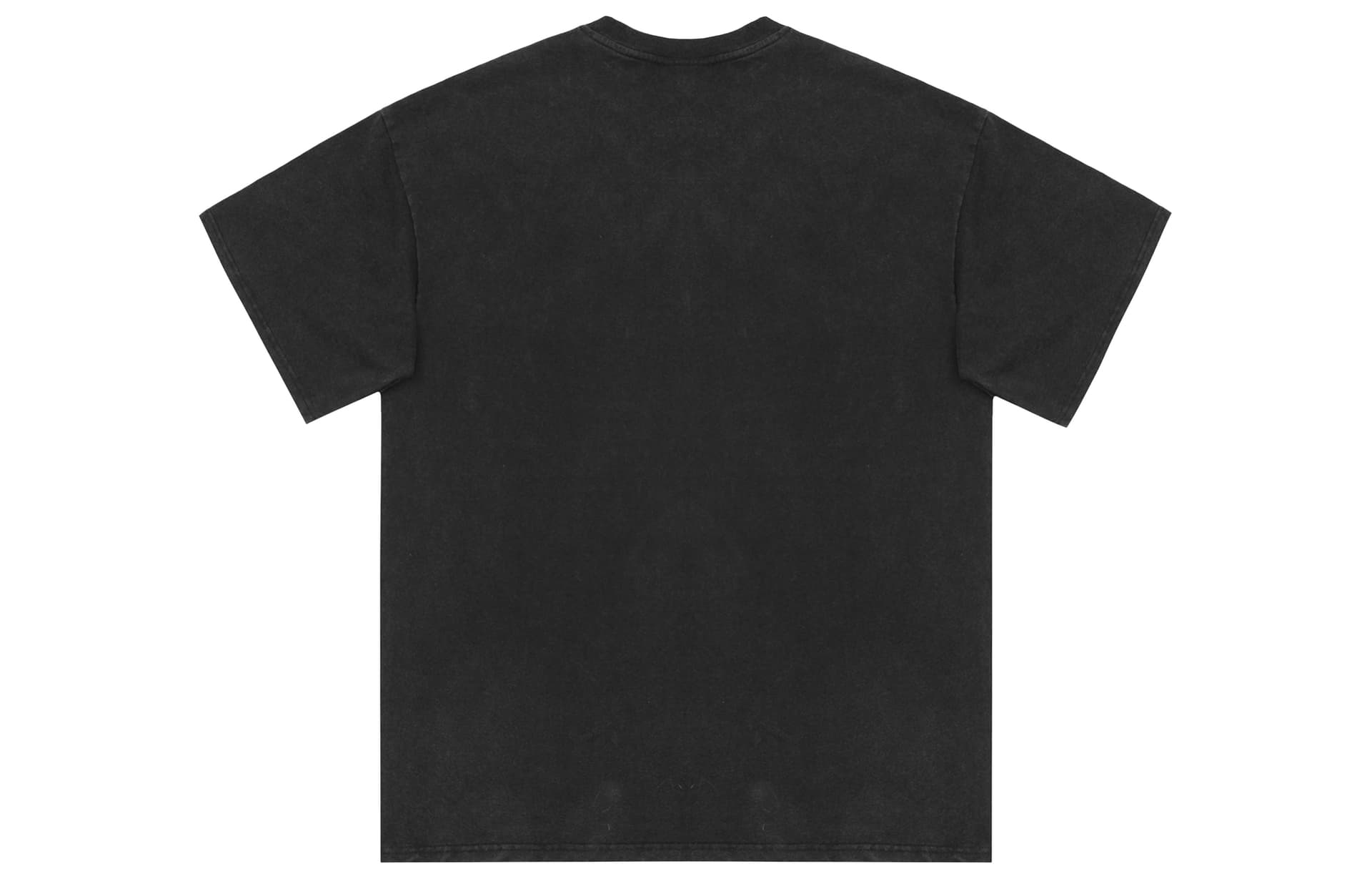Футболка CHINISM Basic Black Tee - изображение 2