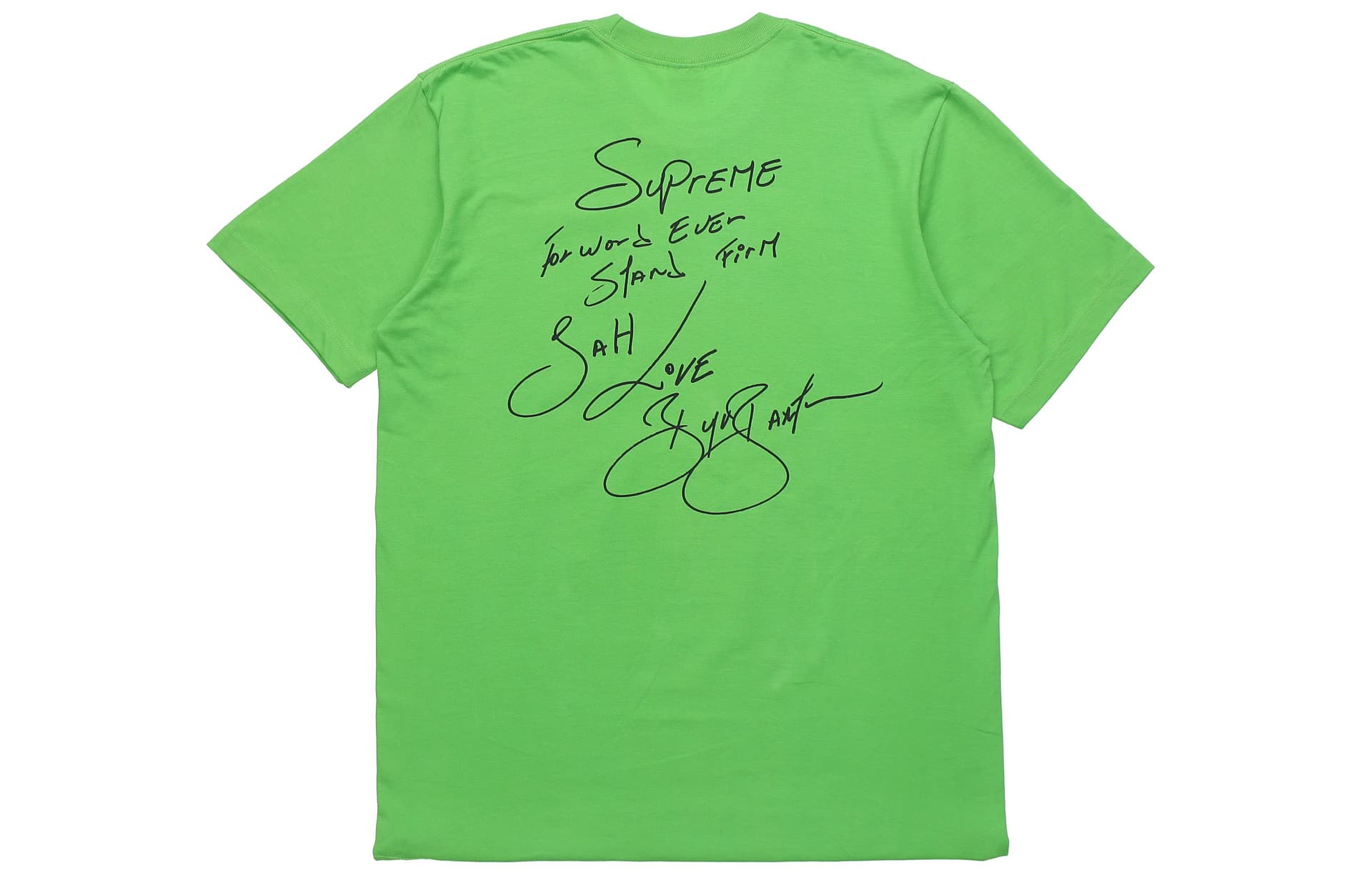 Футболка Supreme SS19 Buju Banton Tee - изображение 2