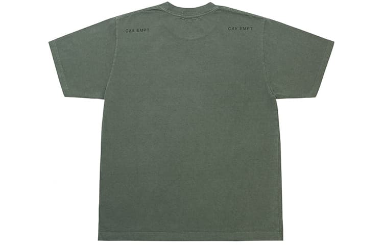 Футболка Cav Empt SS20 Overdye Stamp CE T T - изображение 2