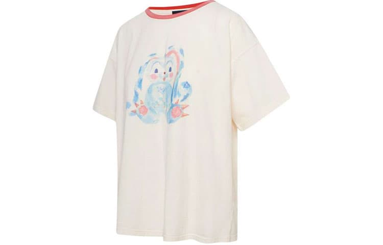 Футболка WE11DONE SS21 Monster Tee White - изображение 3