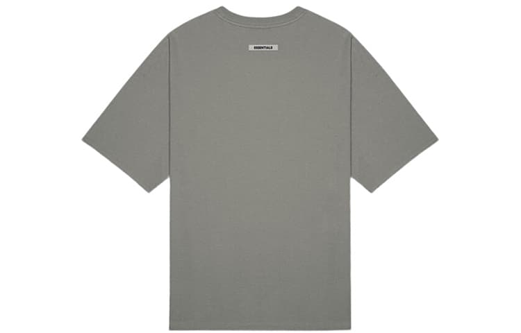 Футболка Fear of God Essentials SS20 Graphic Logo Gray FlannelCharcoal T - изображение 2