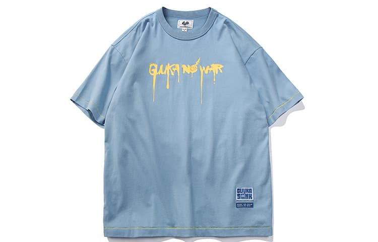 Футболка Guuka x SANK TOYS Blue Tee - изображение 2