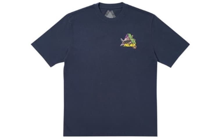Футболка PALACE Octo T-Shirt Navy T - изображение 2