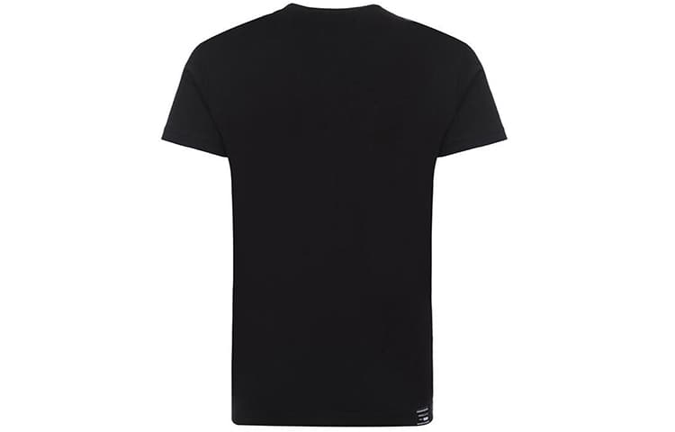 Футболка VERSACE JEANS COUTURE Мужские черные футболки - изображение 2