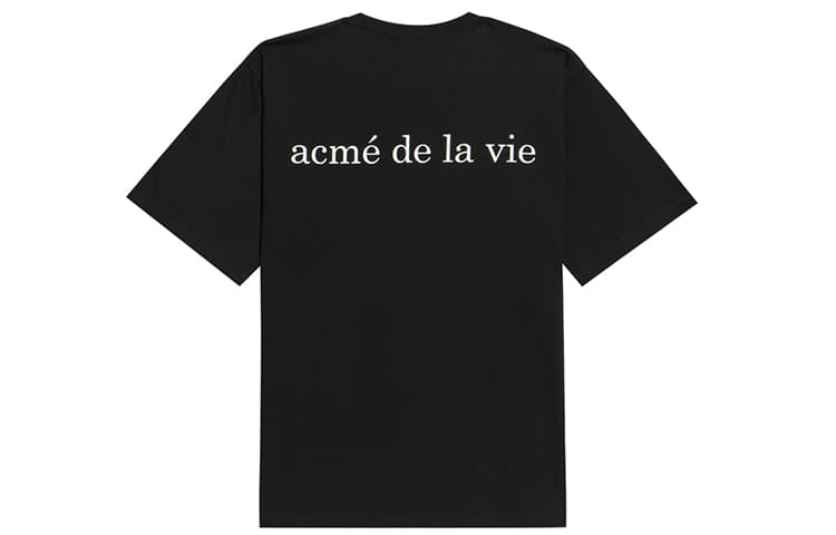 Футболка acme de la vie ADLV Baby Face Short Sleeve T-shirt Black - изображение 2