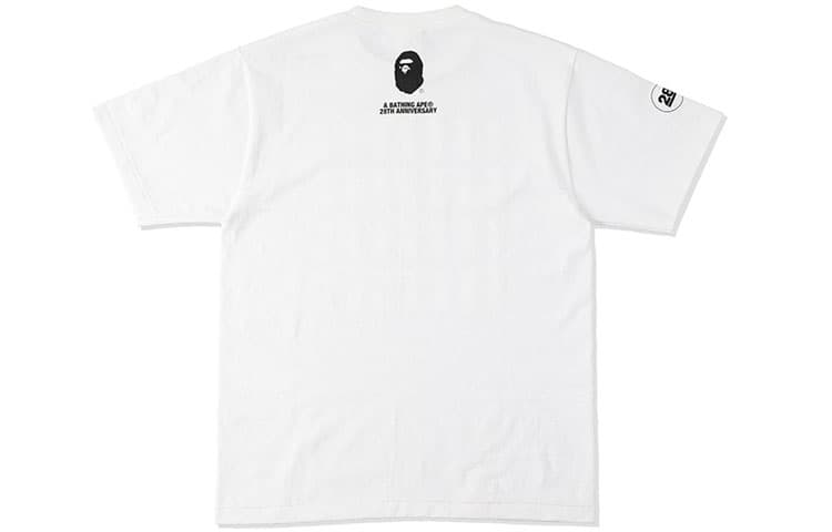 Футболка A BATHING APE x MEDICOM TOY BERBRICK T - изображение 2