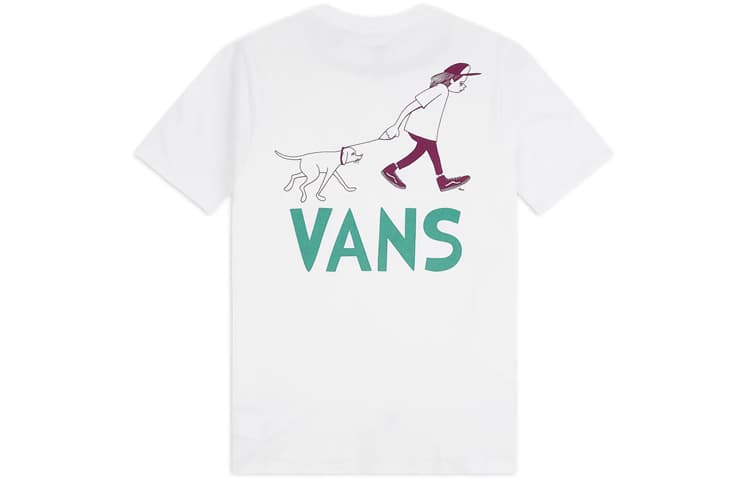 Футболка Vans TEE T - изображение 2