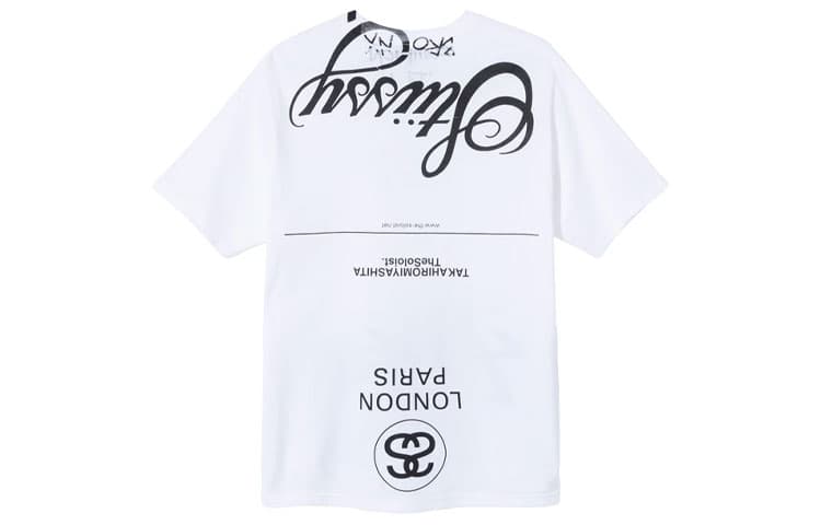 Футболка Stussy x TAKAHIRO MIYASHITA 40T - изображение 2