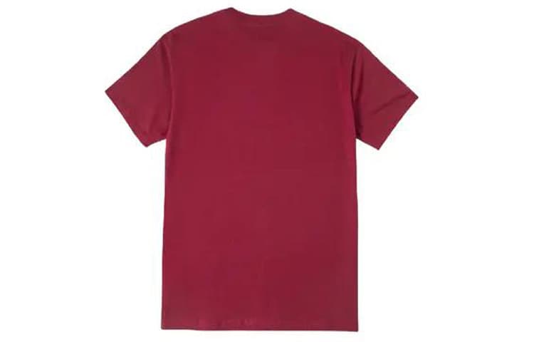 Футболка Drew House logo community T BURGUNDY - изображение 2