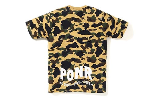 Футболка A BATHING APE Bape Camo Shark Tee - изображение 2