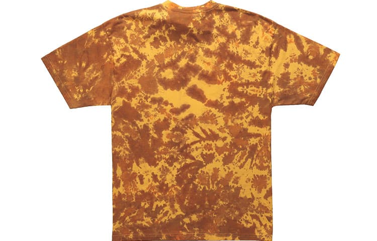 Футболка Drew House Mascot SS Tee LogoT brown tie dye - изображение 2