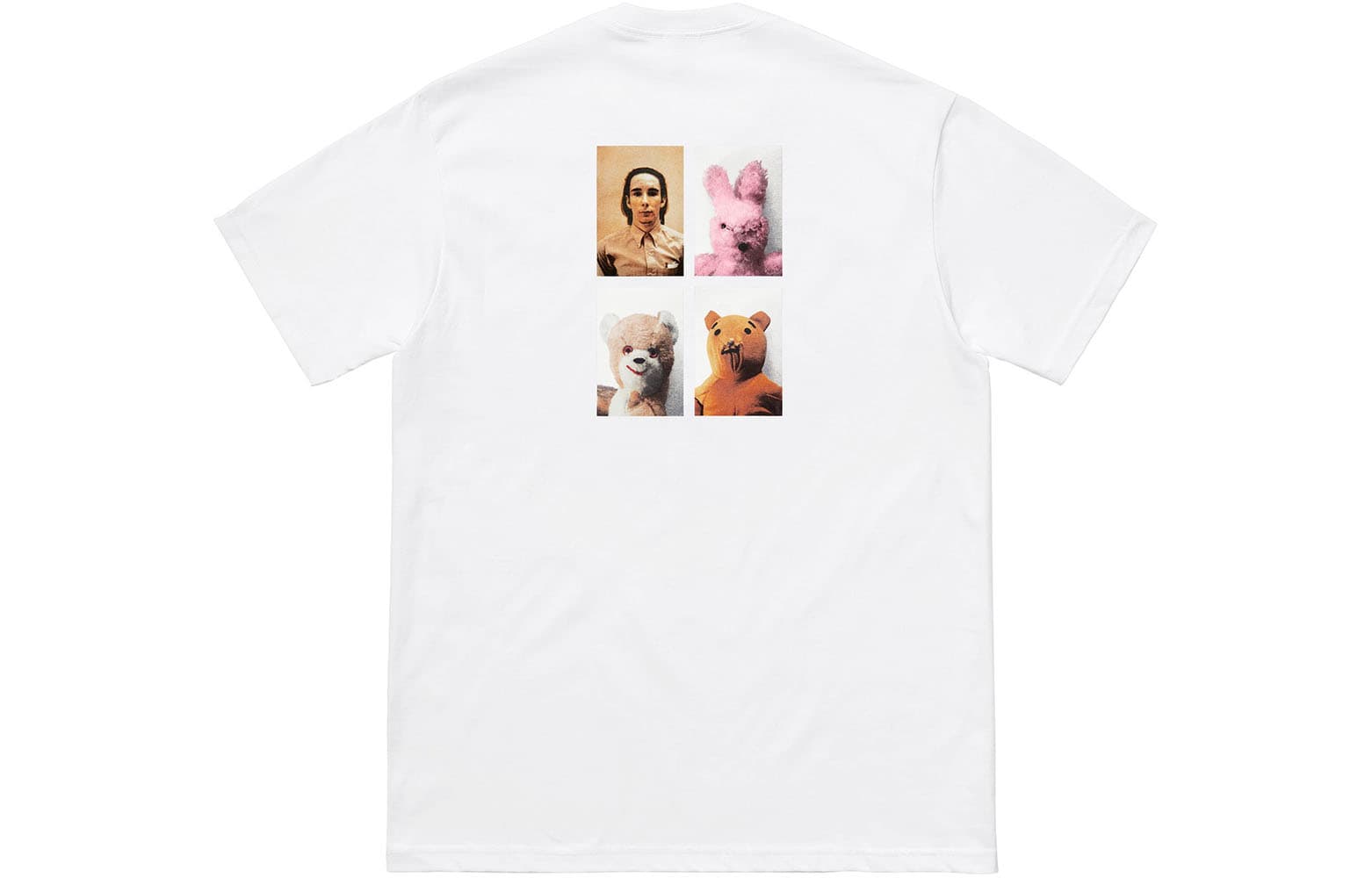 Футболка Supreme FW18 Mike Kelley AhhYouth Tee White T - изображение 2