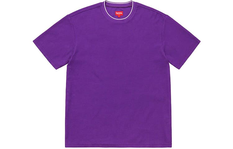 Футболка Supreme SS19 Stripe Rib Waffle Top T - изображение 2