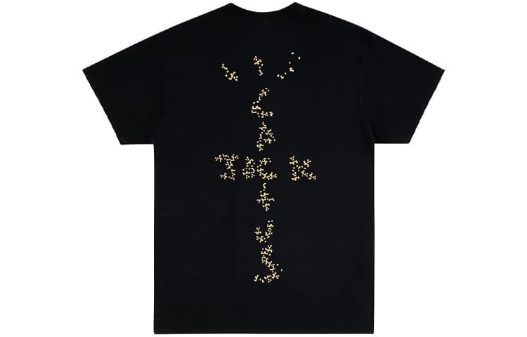 Футболка Travis Scott Cactus Jack x McDonald's T-Shirt Black - изображение 2