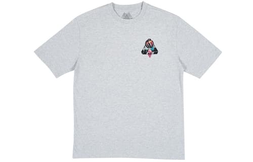 Футболка PALACE Sans Ferg T-Shirt Grey Marl LogoT - изображение 2