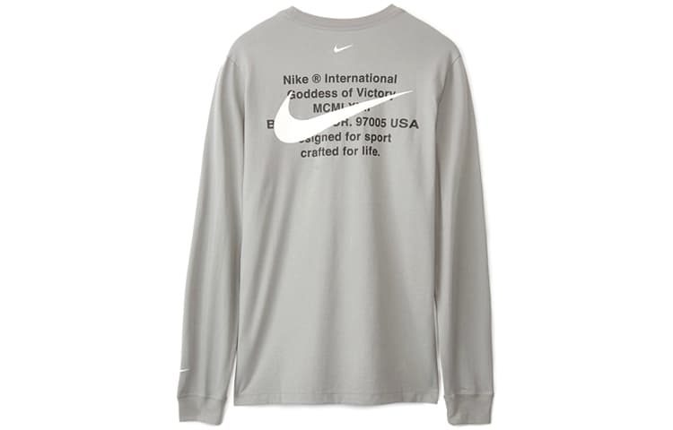 Футболка Nike Sportswear Swoosh LS Tee - изображение 2