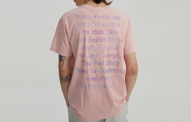 Футболка Boy London logoT - изображение 4