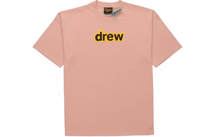 Футболка Drew House Secret SS Tee - Dusty Rose LogoT - изображение 1