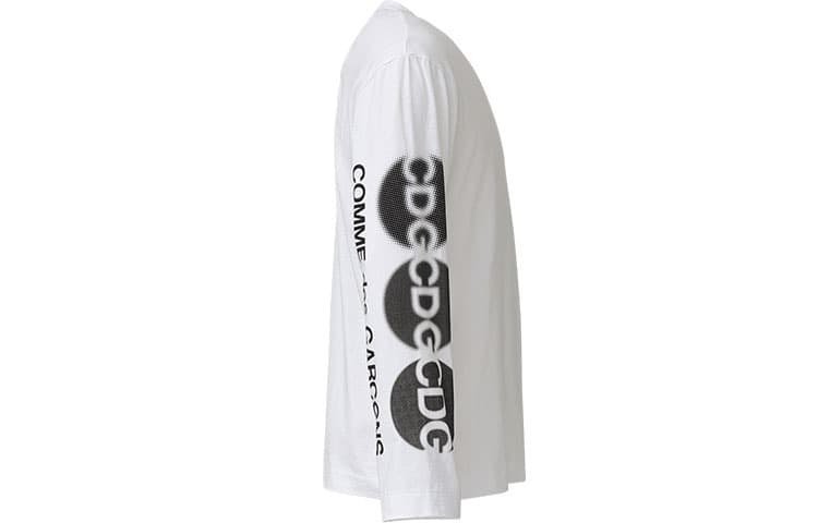 Футболка CDG LogoT - изображение 2