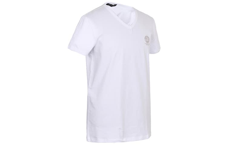 Футболка Versace V-Neck White - изображение 3