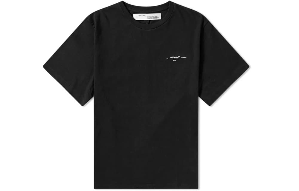 Футболка OFF-WHITE - изображение 2