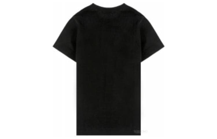 Футболка CDG Play Double Heart T-Shirt Black - изображение 2