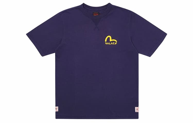 Футболка PALACE x EVISU Palace Evisu T-shirt LogoT - изображение 2