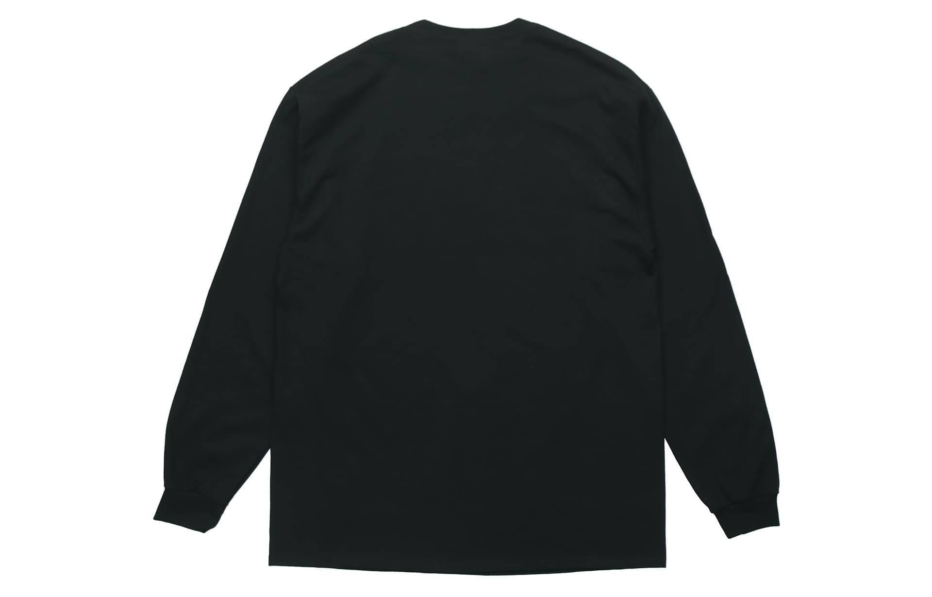 Футболка Thrasher Skate Mag Ls Tee Black - изображение 2