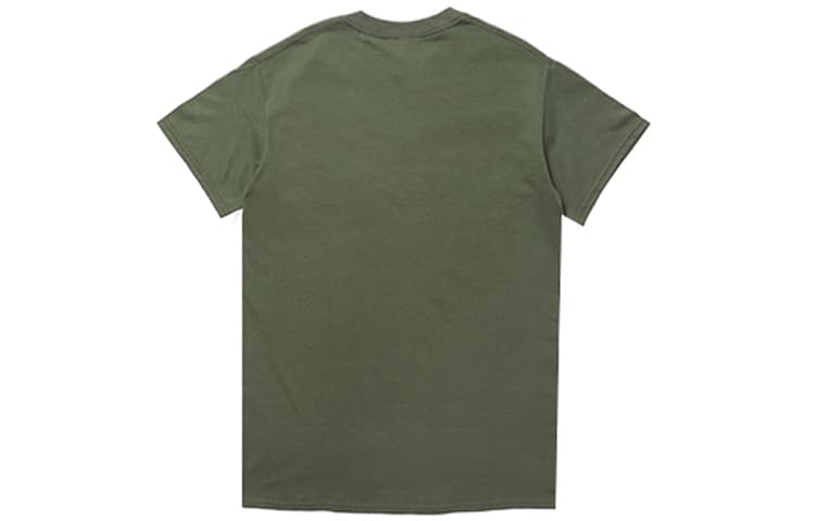 Футболка Thrasher Flame Tee Military Green - изображение 2