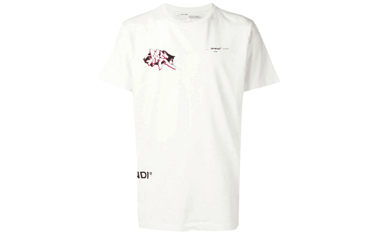 Футболка OFF-WHITE T - изображение 2