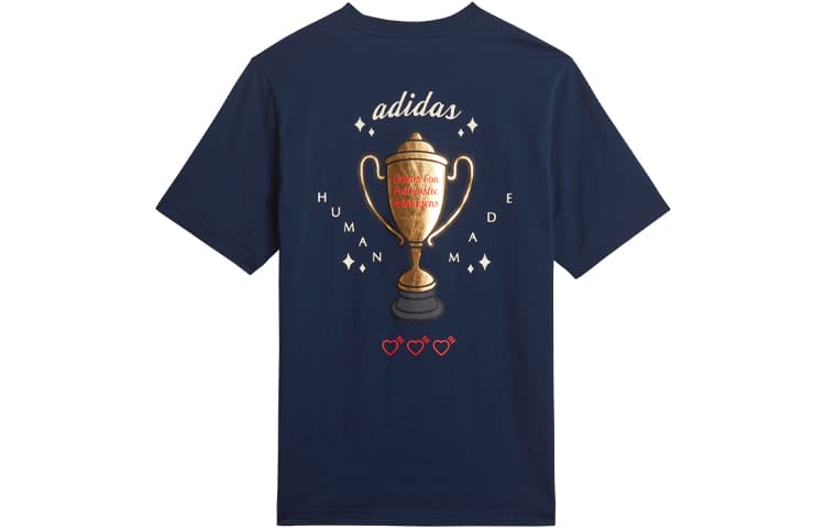 Футболка HUMAN MADE x adidas originals SS21 T - изображение 2