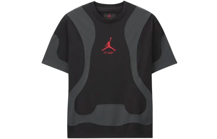 Футболка Jordan OFF-WHITE T-Shirt - изображение 2