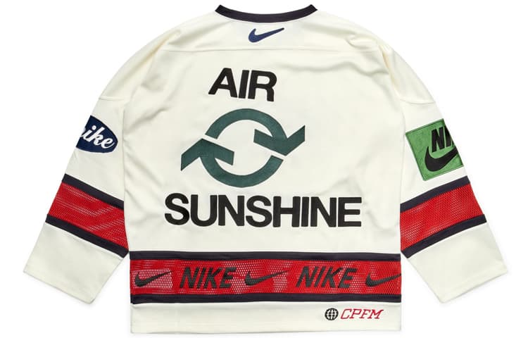 Футболка Nike x Cactus Plant Flea Market Hockey Jersey Off-White - изображение 2