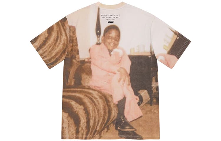 Футболка Supreme SS21 Week 1 Biggie SS Top T - изображение 2