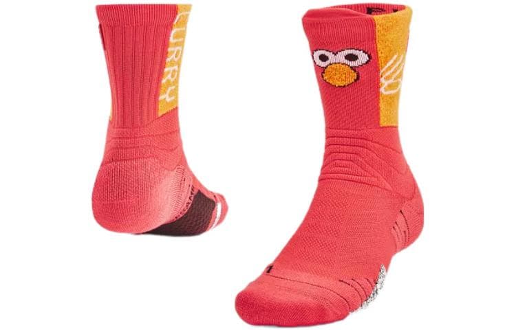 Носки Under Armour Sesame Street SS22 Socks Red - изображение 1
