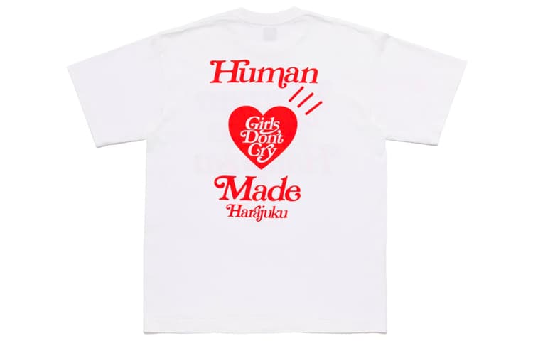 Футболка HUMAN MADE x Girls Dont Cry T - изображение 2