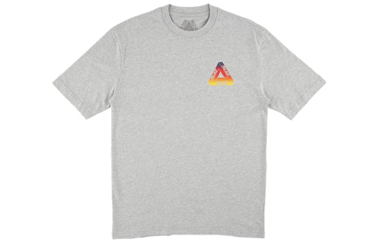 Футболка PALACE Globular T-Shirt Grey - изображение 2