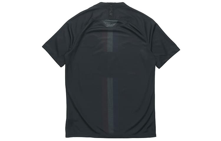 Jordan Paris Saint-Germain Fourth Away Men's Soccer Fan Jersey Black - изображение 2
