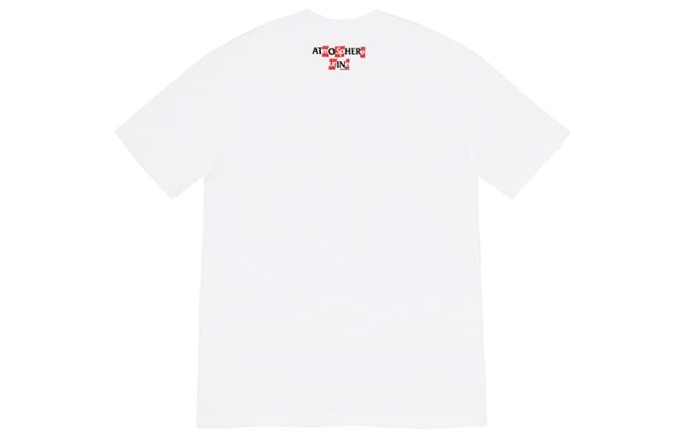 Футболка Supreme Week 14 x ANTIHERO ICE Tee T - изображение 2