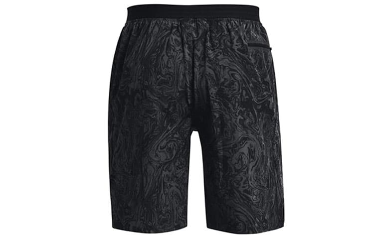 Шорты Under Armour Woven Shorts Black - изображение 2