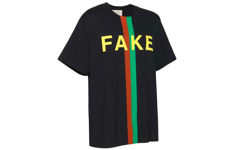 Футболка GUCCI fakenotT - изображение 3