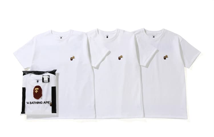 Футболка A BATHING APE x READYMADE Bape T 3 - изображение 2