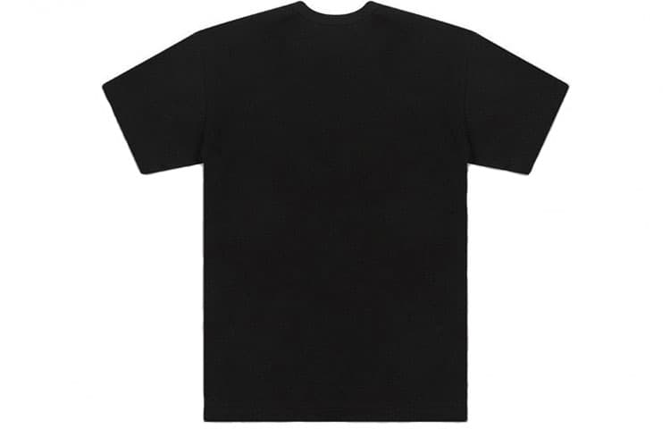 Футболка CDG Play Twin Heart T-Shirt Black - изображение 2