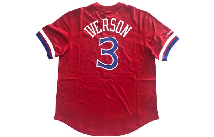 Футболка Mitchell Ness 76 T - изображение 2