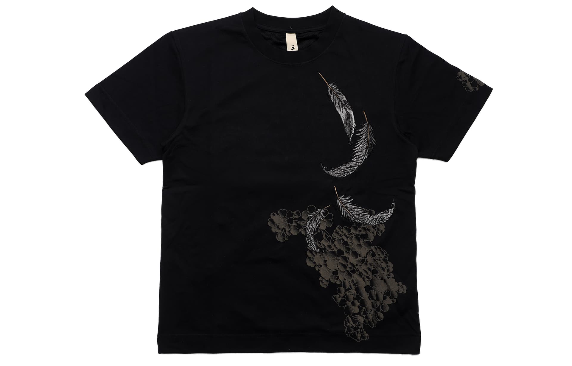 Футболка Sansheng Loose Fit Embroidered T-Shirt - изображение 2