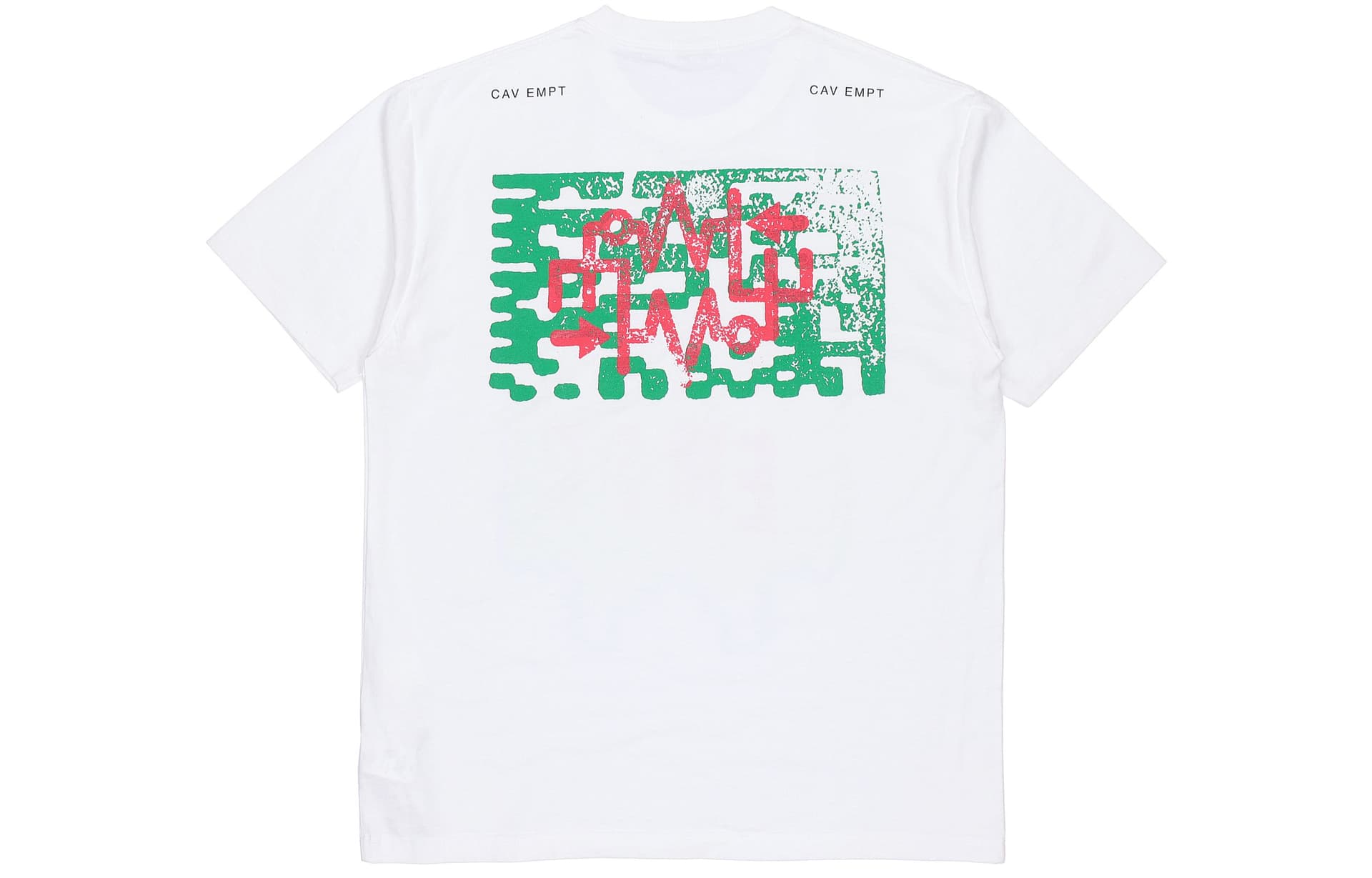 Футболка Cav Empt ZIGGURATT - изображение 2