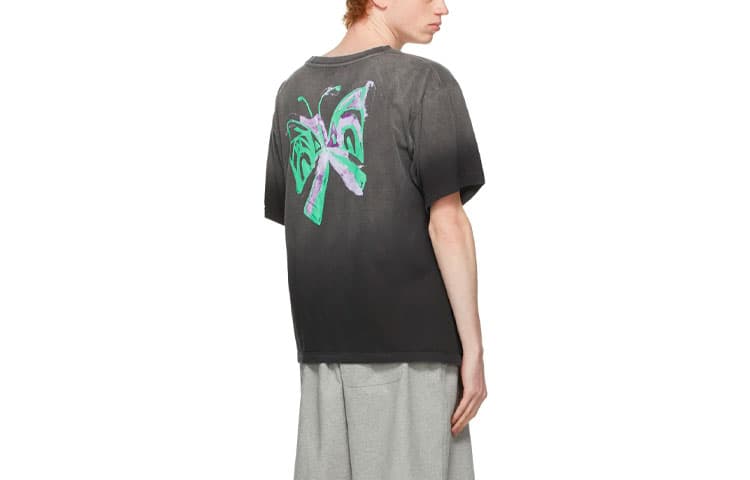 Футболка WE11DONE SS21 ButterflyT - изображение 2
